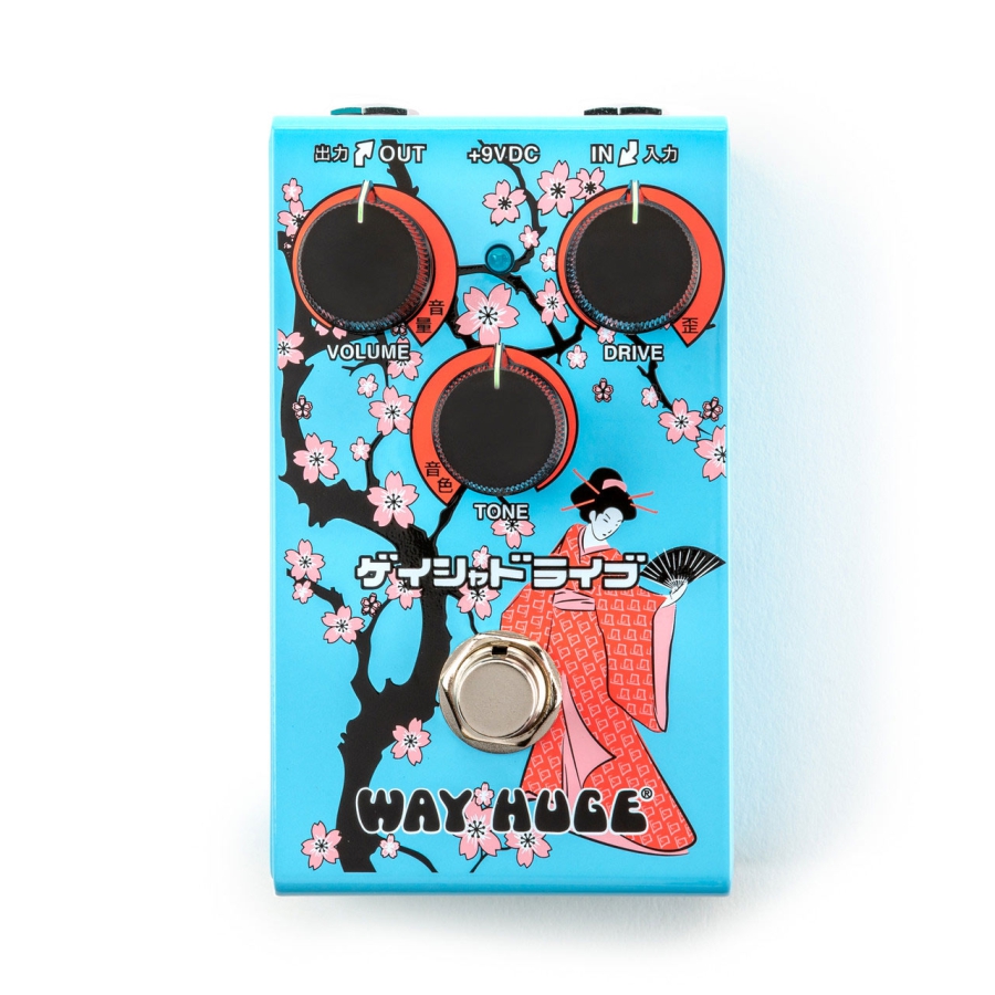 Way Huge Geisha Drive Blue Limited Edition Way Huge Geisha Drive Blue Limited Edition