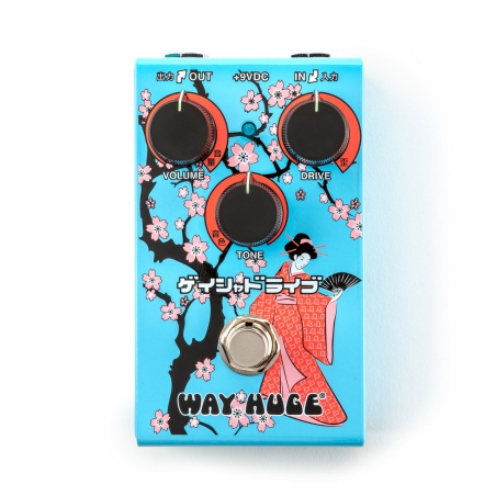 Way Huge Geisha Drive Blue Limited Edition