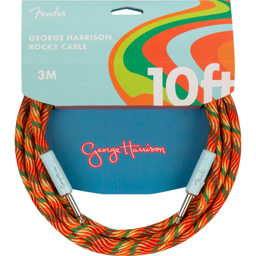 Fender George Harrison Rocky Instrument Cable 3m