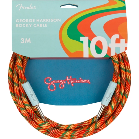 Fender George Harrison Rocky Instrument Cable 3m