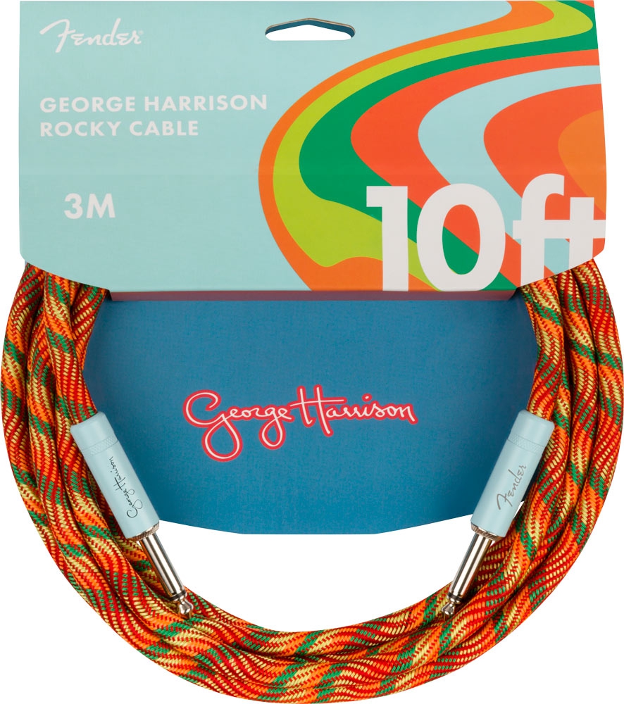 Fender George Harrison Rocky Instrument Cable 3m