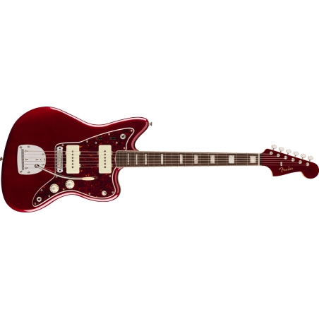 Fender Troy Van Leeuwen Jazzmaster RW Oxblood