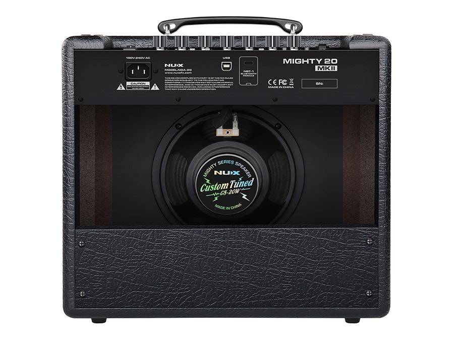Nux Mighty 20 MKII Modeling Gitaarversterker