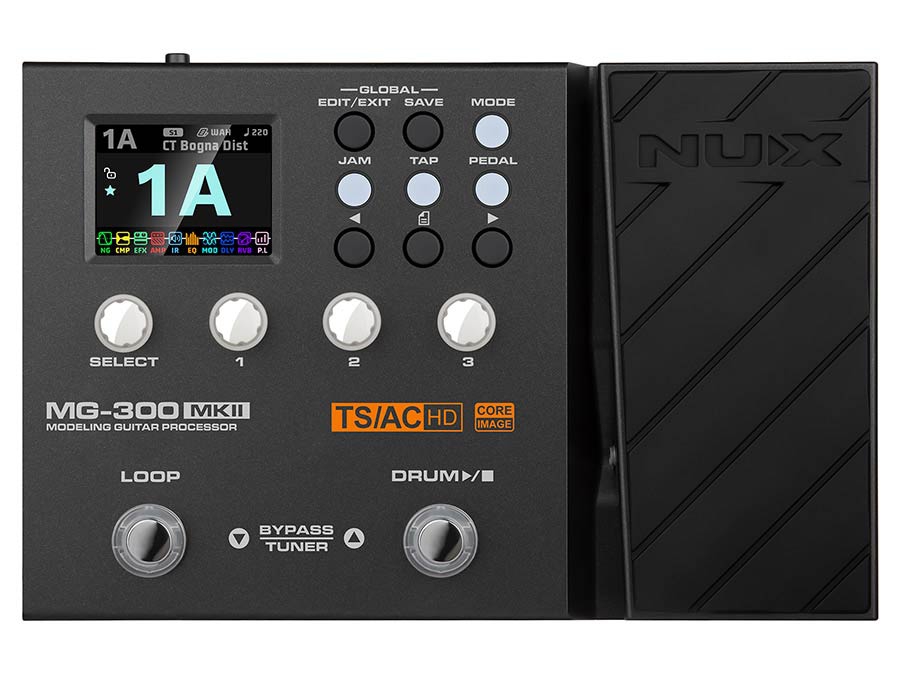 NUX MG-300 MKII Modeling Processor