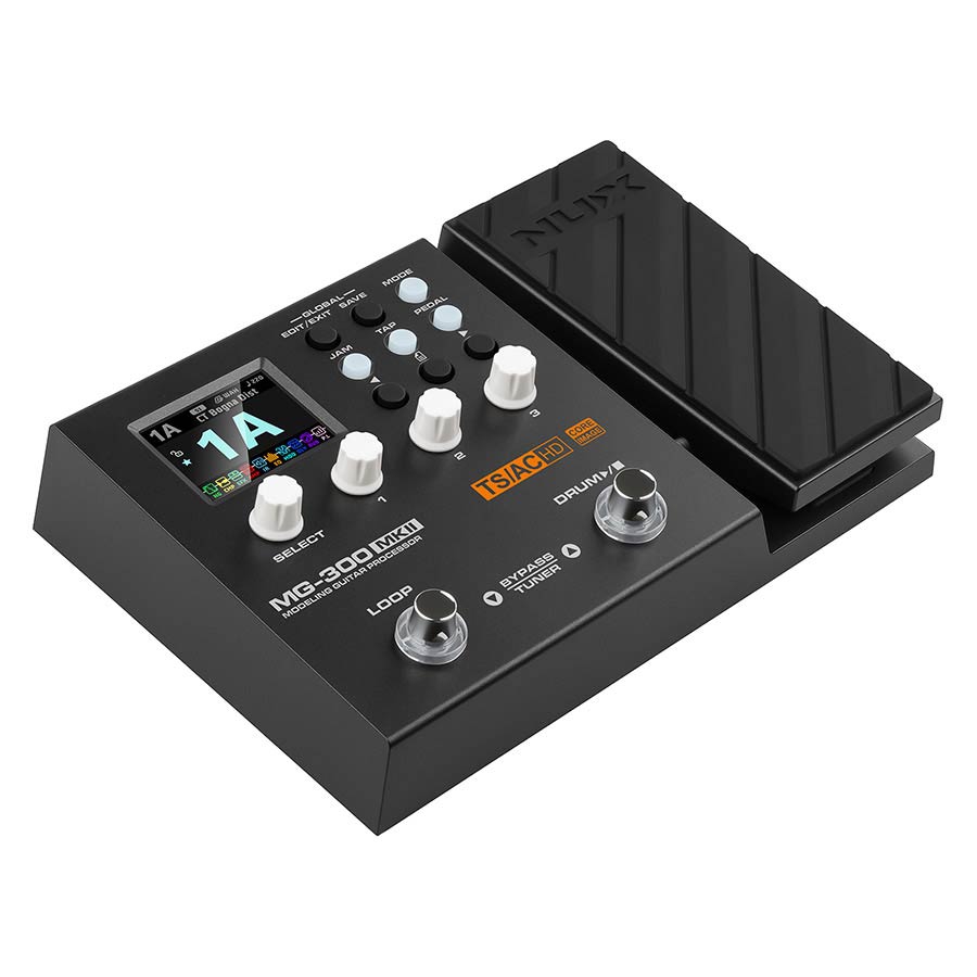 NUX MG-300 MKII Modeling Processor