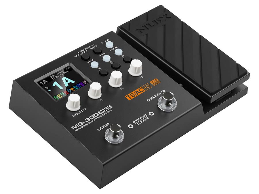 NUX MG-300 MKII Modeling Processor