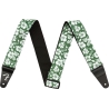Fender Hawaiian Strap Green Floral Fender Hawaiian Strap Green Floral