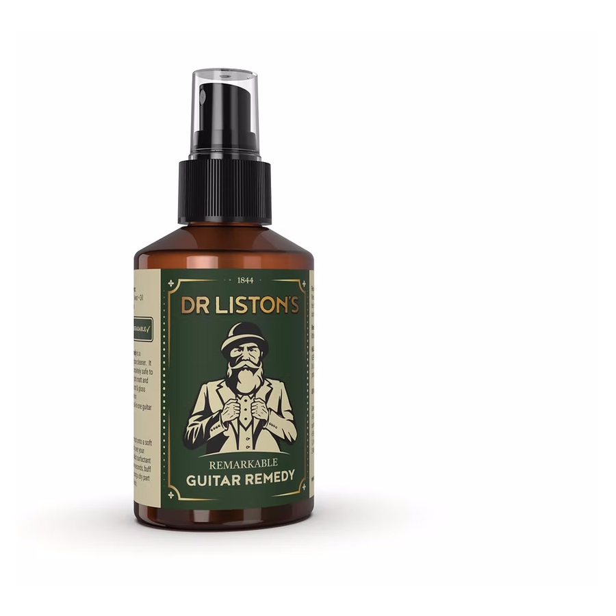 Dr Liston’s Remarkable Guitar Remedy Dr Liston’s Remarkable Guitar Remedy