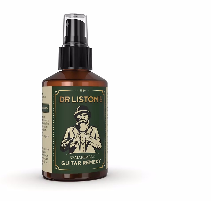 Dr Liston’s Remarkable Guitar Remedy