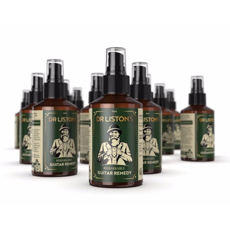 Dr Liston’s Remarkable Guitar Remedy