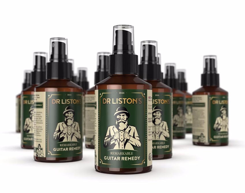 Dr Liston’s Remarkable Guitar Remedy