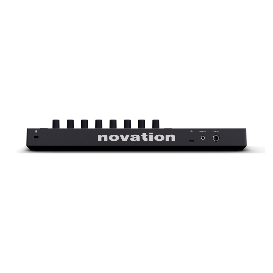 Novation Launchkey MINI 25 MK4 Novation Launchkey MINI 25 MK4