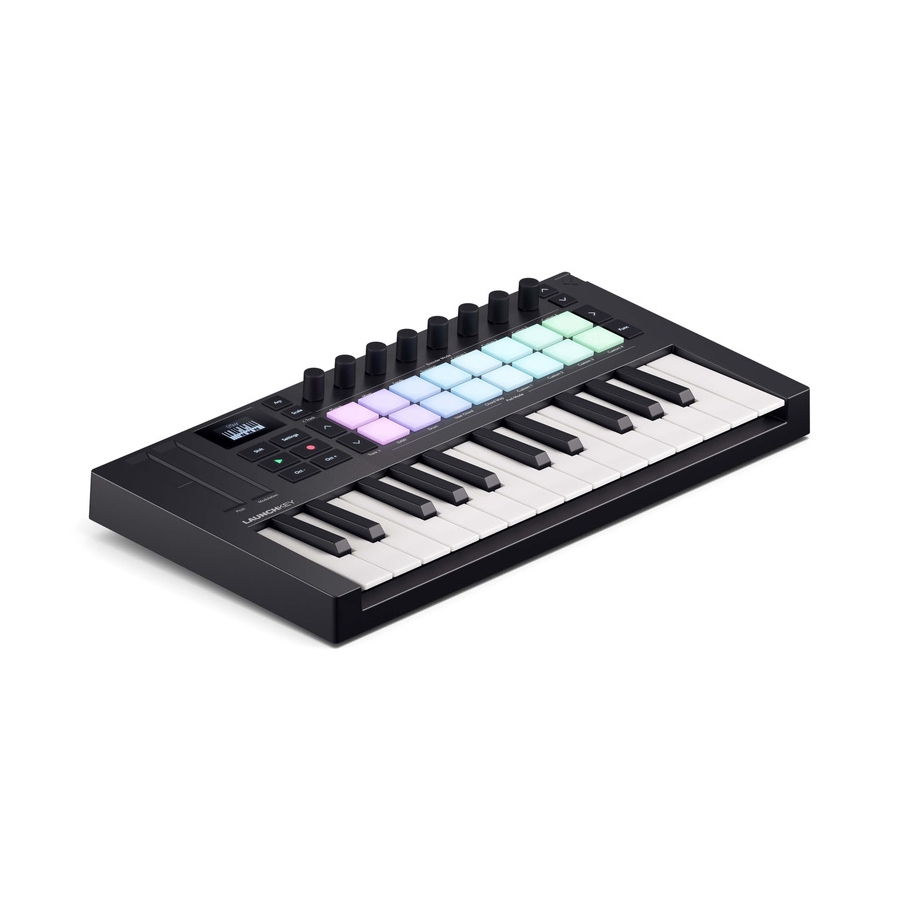 Novation Launchkey MINI 25 MK4 Novation Launchkey MINI 25 MK4