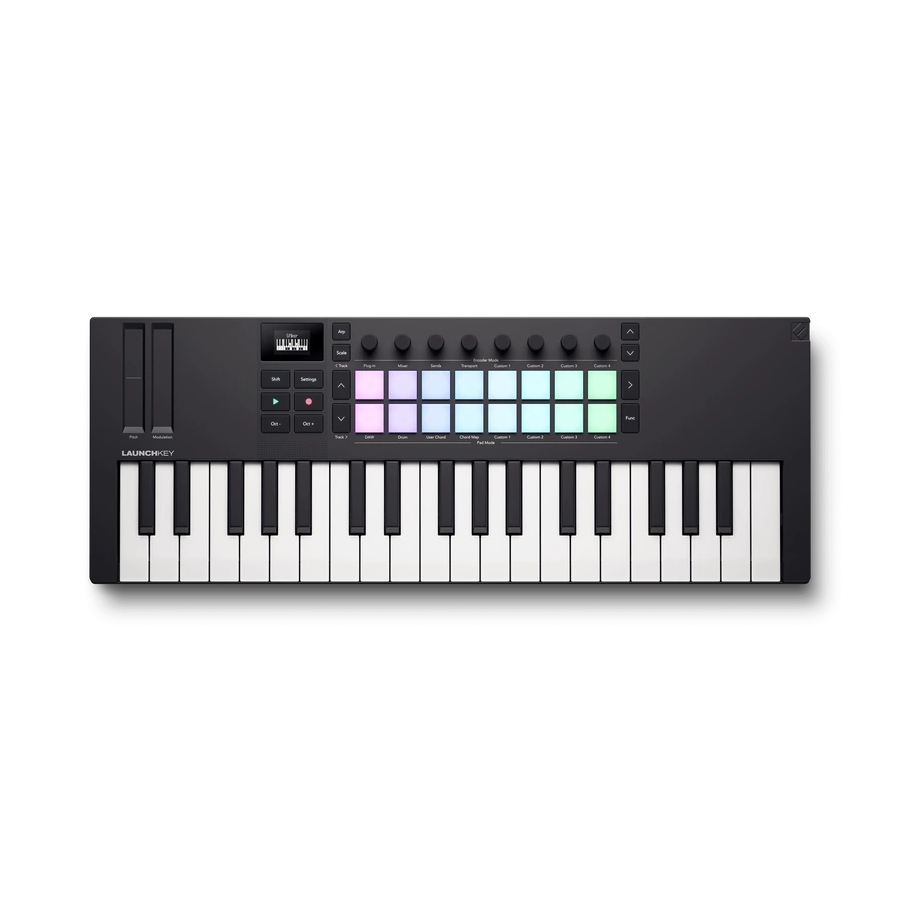 Novation Launchkey MINI 37 MK4 Novation Launchkey MINI 37 MK4