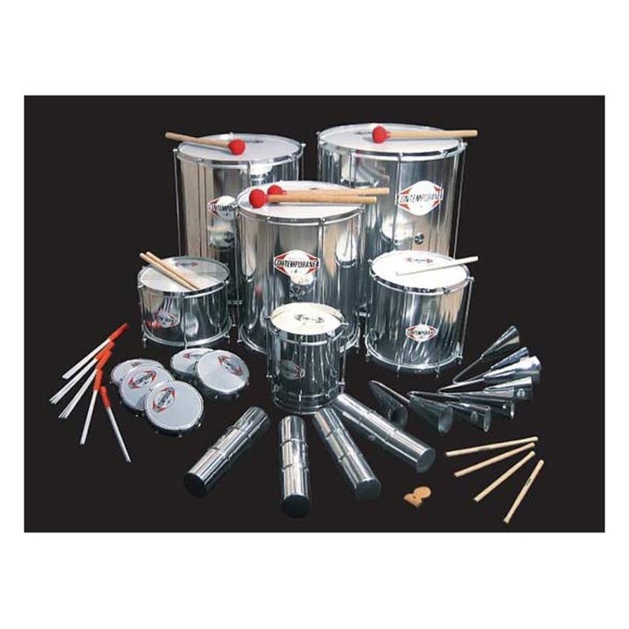 CONTEMPORANEA C-PACK02 Pro Series 20-delige Samba Pack