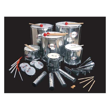CONTEMPORANEA C-PACK02 Pro Series 20-delige Samba Pack