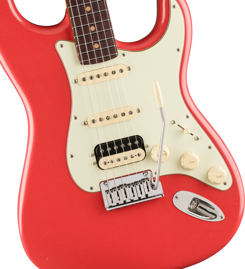 Fender American Ultra Luxe Vintage 60s Stratocaster HSS RW FR