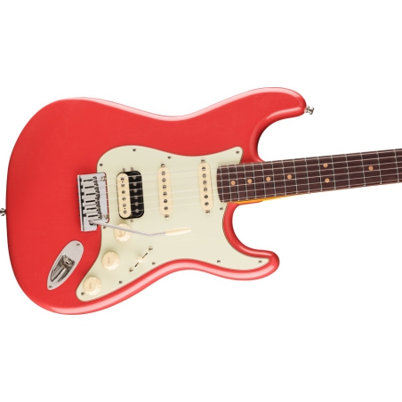 Fender American Ultra Luxe Vintage 60s Stratocaster HSS RW FR