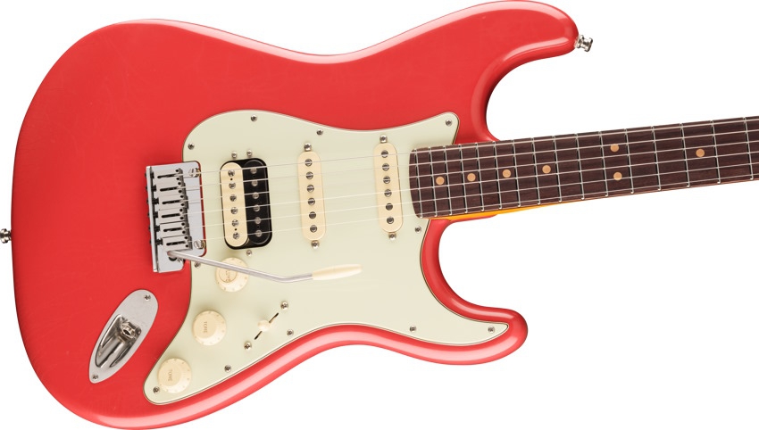 Fender American Ultra Luxe Vintage 60s Stratocaster HSS RW FR