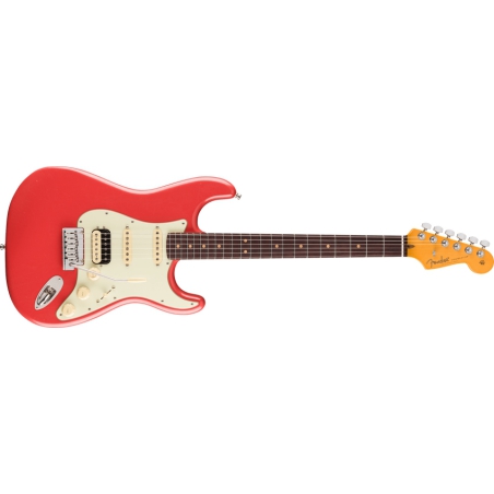 Fender American Ultra Luxe Vintage 60s Stratocaster HSS RW FR