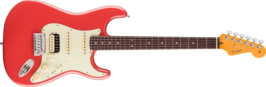 Fender American Ultra Luxe Vintage 60s Stratocaster HSS RW FR