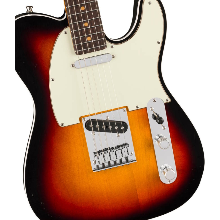 Fender American Ultra Luxe Vintage 60S Custom Telecaste RW 3TS Fender American Ultra Luxe Vintage 60S Custom Telecaste RW 3TS