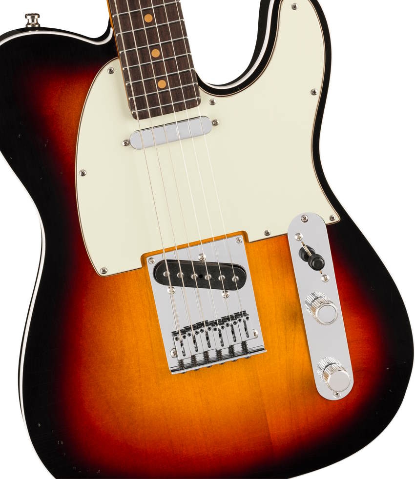 Fender American Ultra Luxe Vintage 60S Custom Telecaste RW 3TS