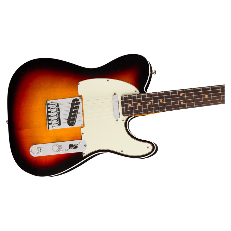 Fender American Ultra Luxe Vintage 60S Custom Telecaste RW 3TS Fender American Ultra Luxe Vintage 60S Custom Telecaste RW 3TS