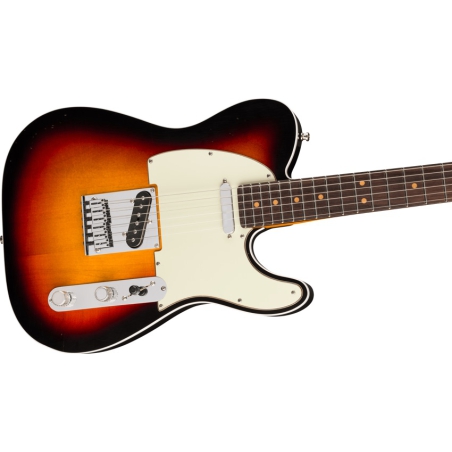 Fender American Ultra Luxe Vintage 60S Custom Telecaste RW 3TS
