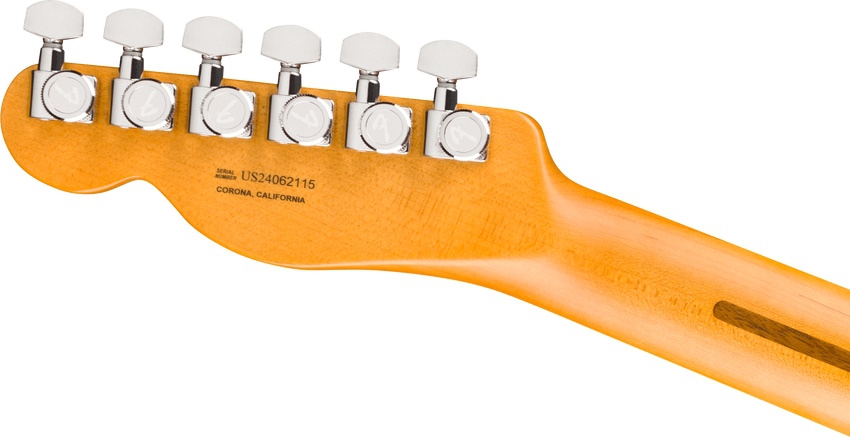 Fender American Ultra Luxe Vintage 60S Custom Telecaste RW 3TS