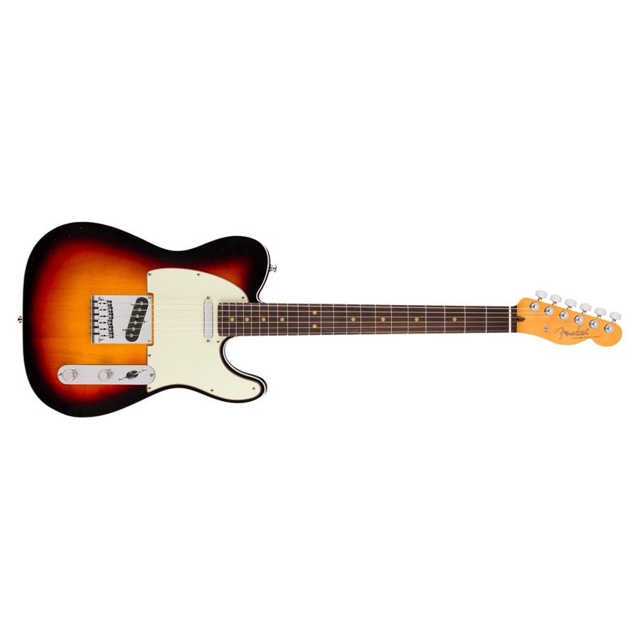 Fender American Ultra Luxe Vintage 60S Custom Telecaste RW 3TS Fender American Ultra Luxe Vintage 60S Custom Telecaste RW 3TS