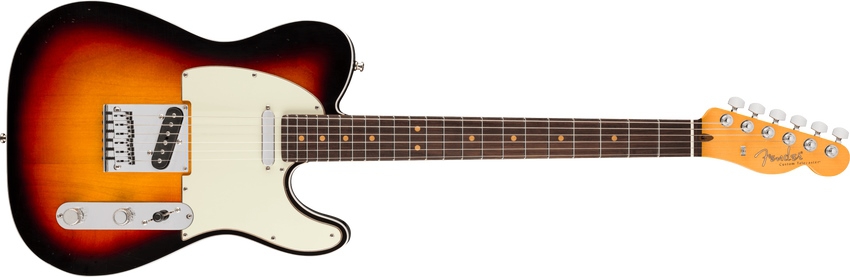 Fender American Ultra Luxe Vintage 60S Custom Telecaste RW 3TS