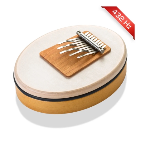 Hokema Sansula Basic Kalimba 432  Hz
