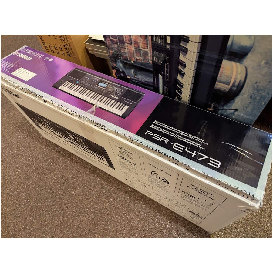 Yamaha PSR-E473 Keyboard