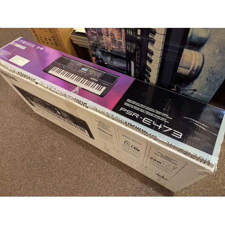 Yamaha PSR-E473 Keyboard
