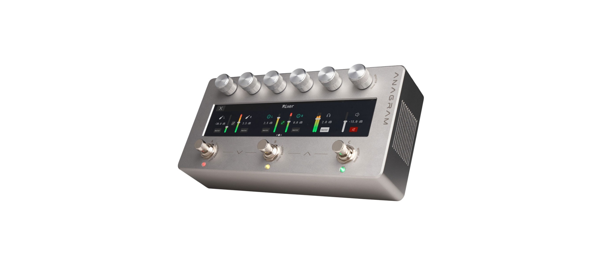 Darkglass Anagram | DijkmanMuziek