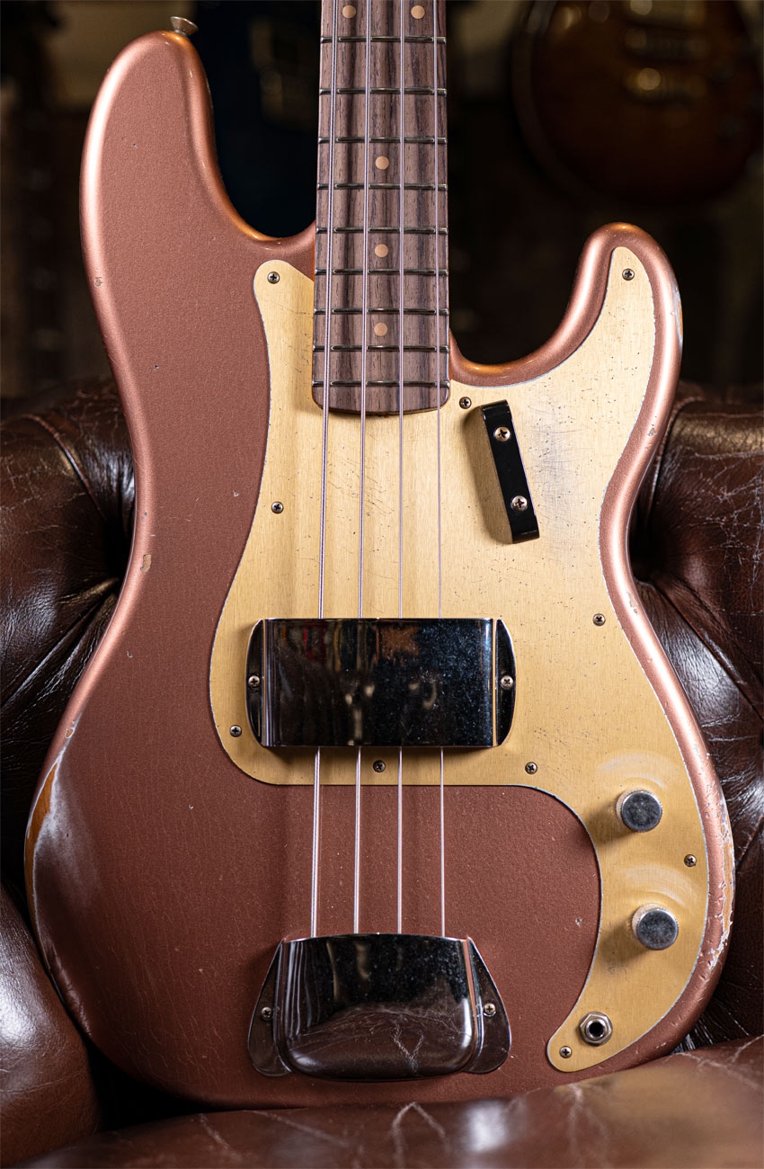 Fender Custom Shop 60 P BASS Relic RW COPPNY