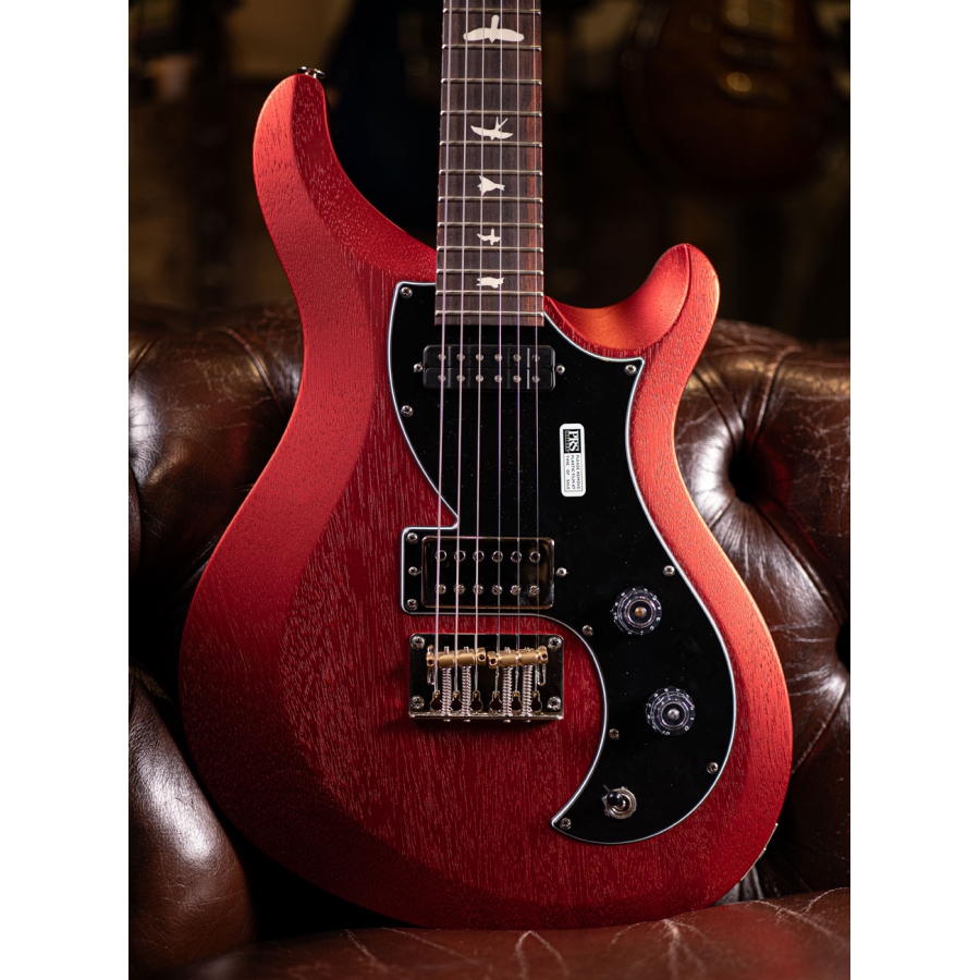 PRS S2 Vela Satin Red Apple Metallic PRS S2 Vela Satin Red Apple Metallic