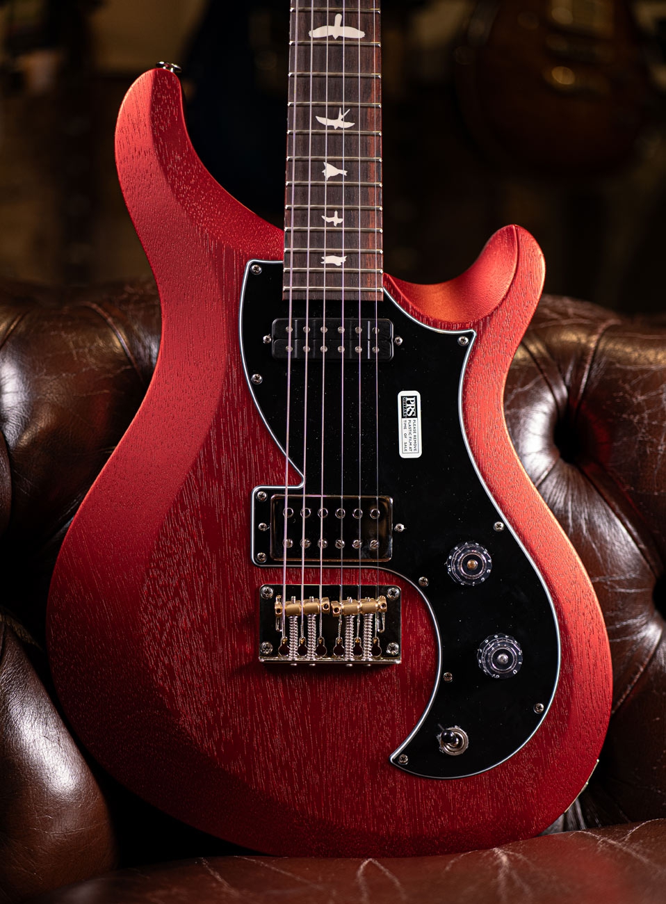 PRS S2 Vela Satin Red Apple Metallic