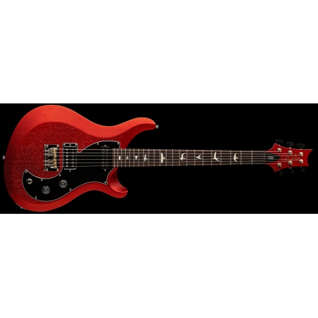 PRS S2 Vela Satin Red Apple Metallic