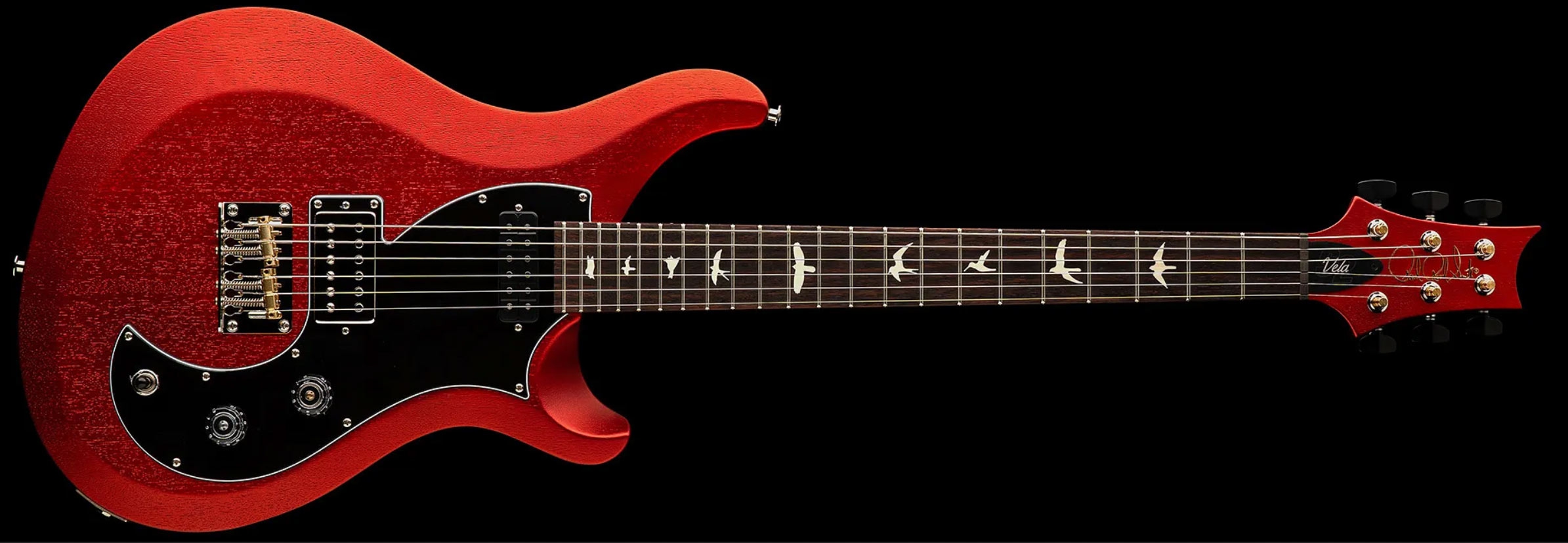 PRS S2 Vela Satin Red Apple Metallic