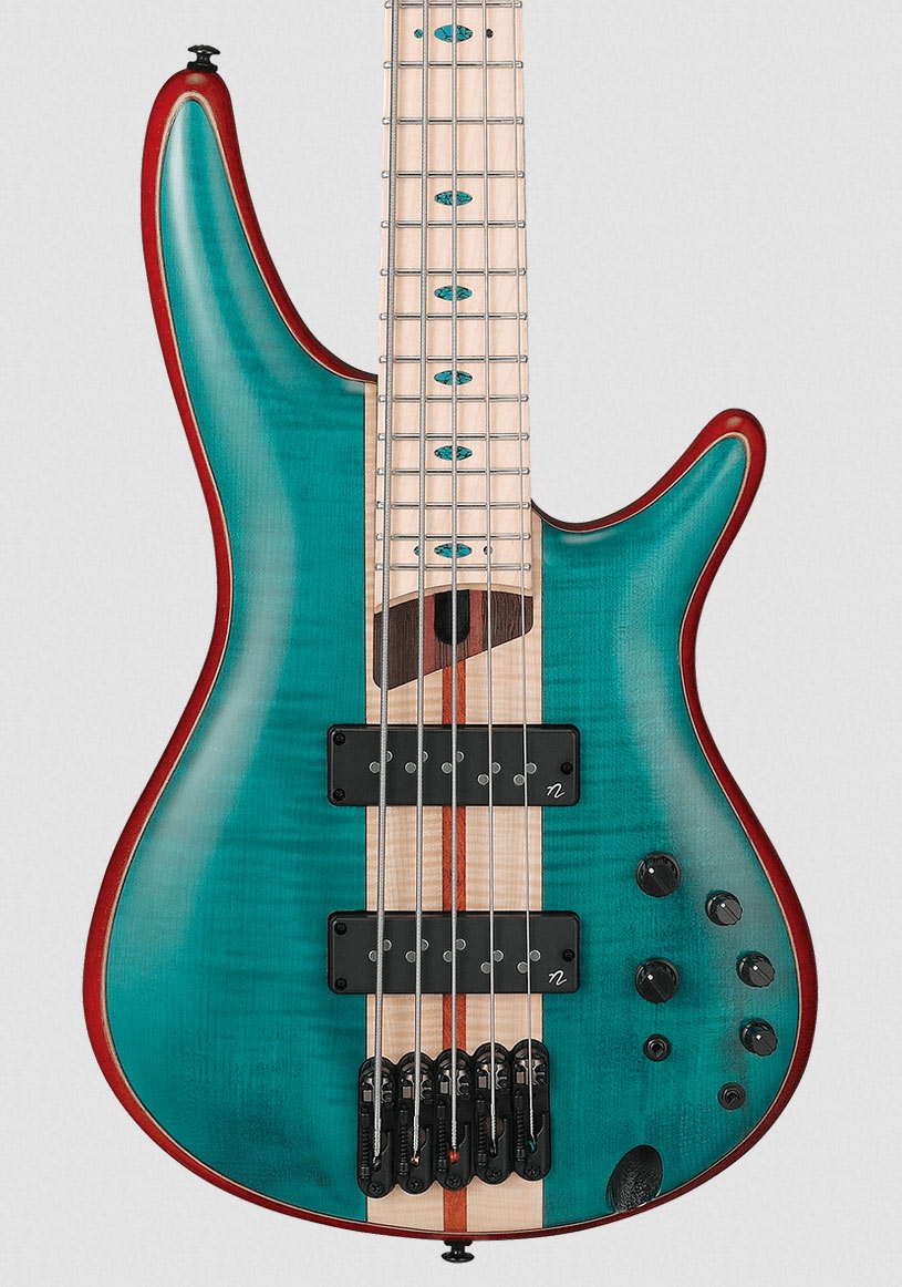 Ibanez SR1425B CGL Caribbean Green Low Gloss Premium