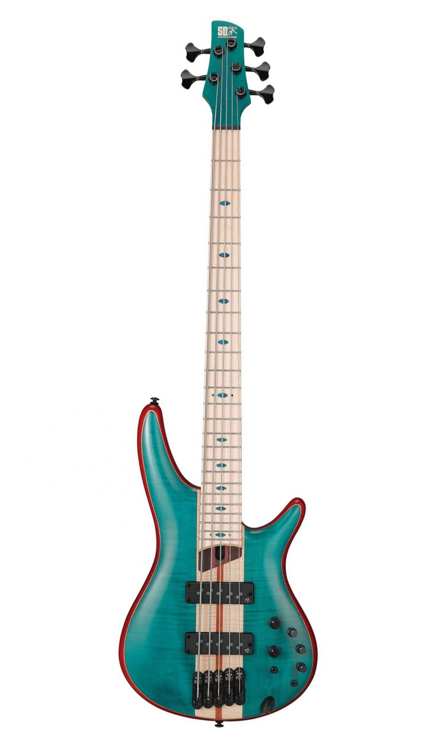 Ibanez SR1425B CGL Caribbean Green Low Gloss Premium