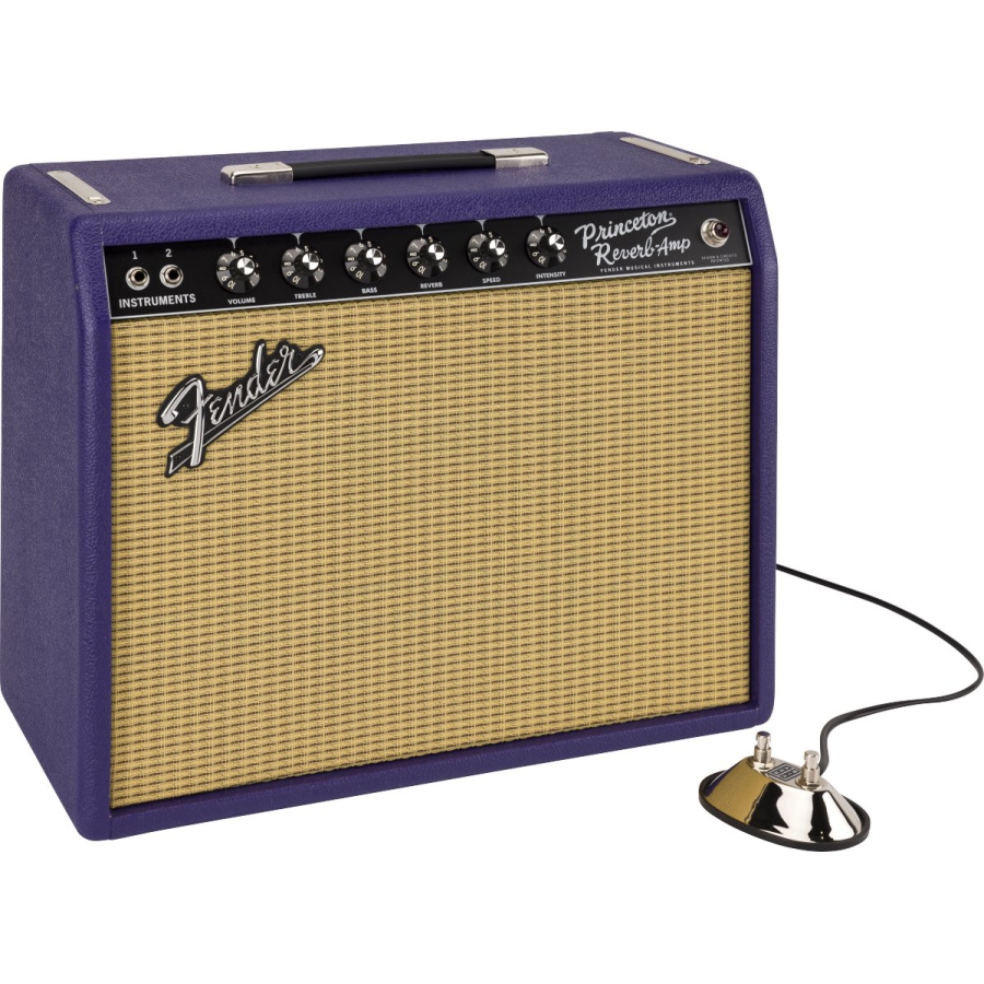 Fender LTD 65 Princeton Plum Greenback Fender LTD 65 Princeton Plum Greenback