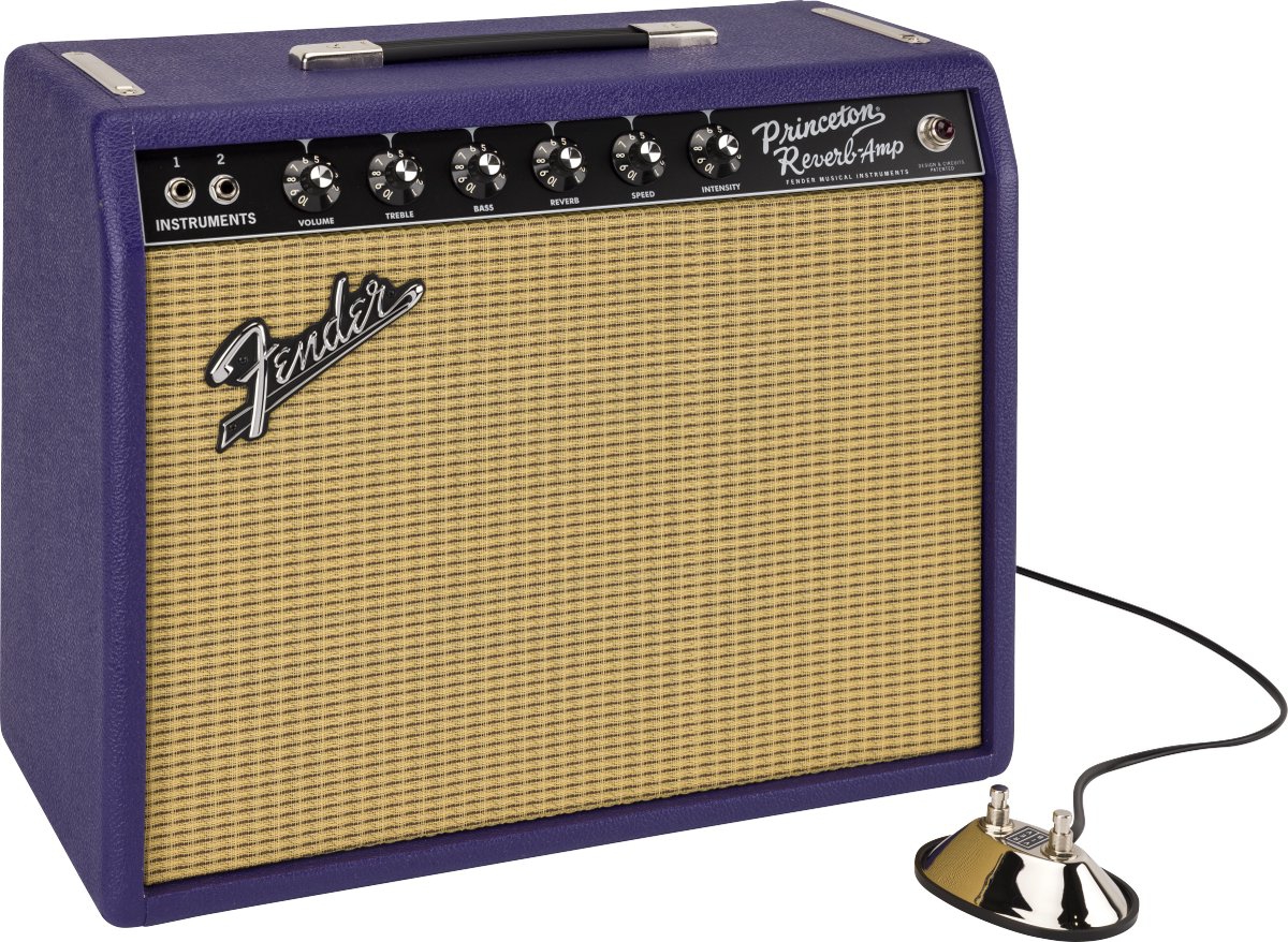 Fender LTD 65 Princeton Plum Greenback