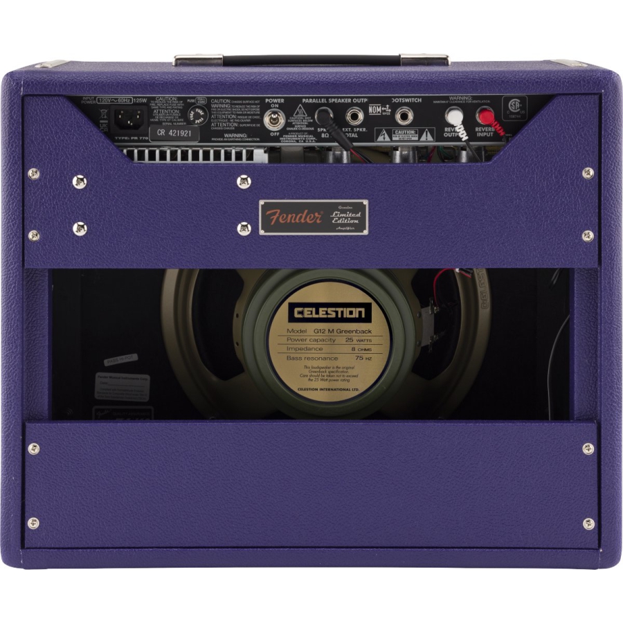 Fender LTD 65 Princeton Plum Greenback Fender LTD 65 Princeton Plum Greenback