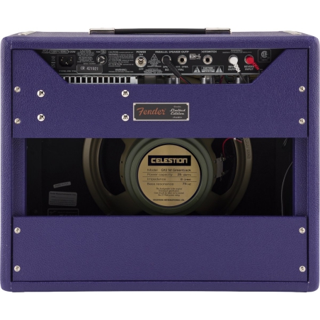 Fender LTD 65 Princeton Plum Greenback