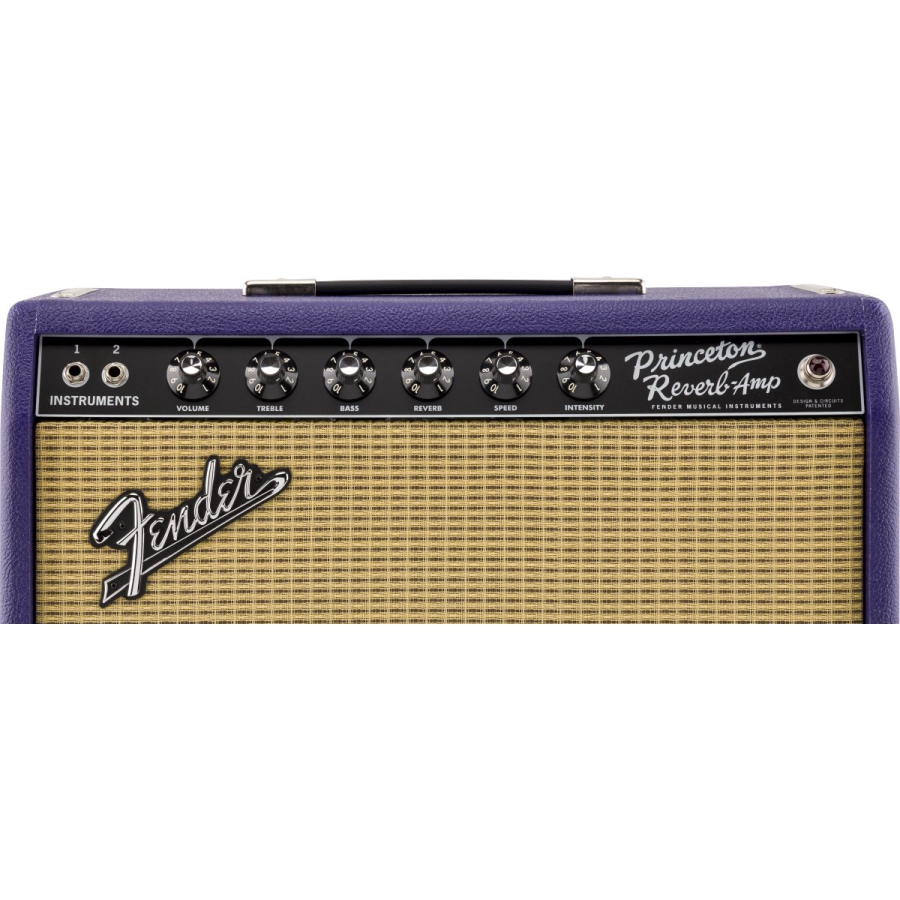 Fender LTD 65 Princeton Plum Greenback Fender LTD 65 Princeton Plum Greenback