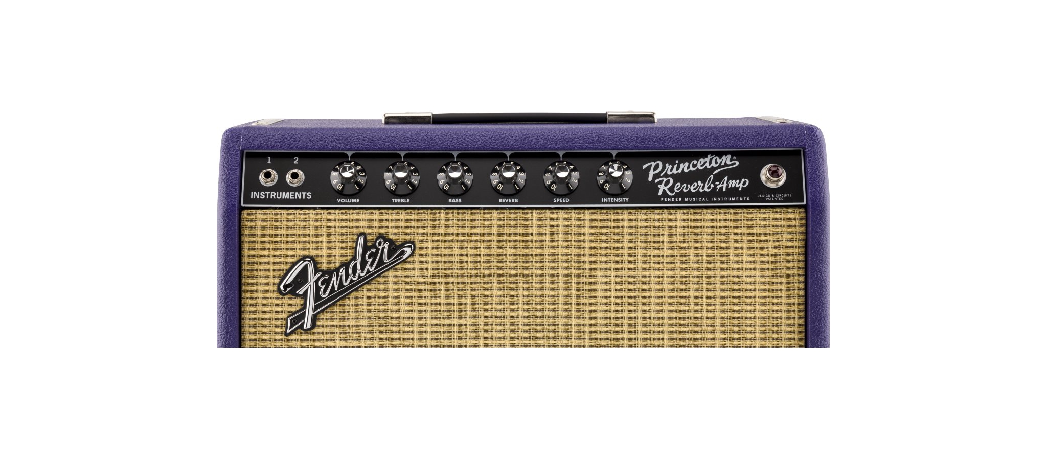 Fender LTD 65 Princeton Plum Greenback | DijkmanMuziek