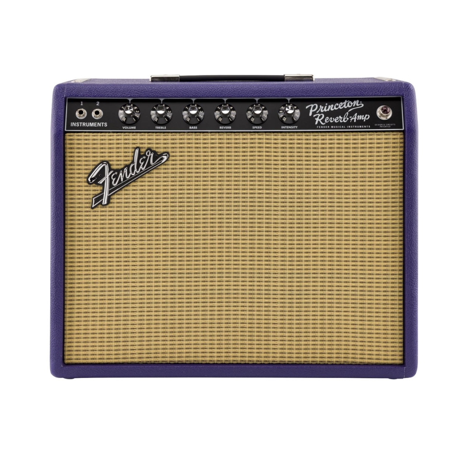 Fender LTD 65 Princeton Plum Greenback Fender LTD 65 Princeton Plum Greenback